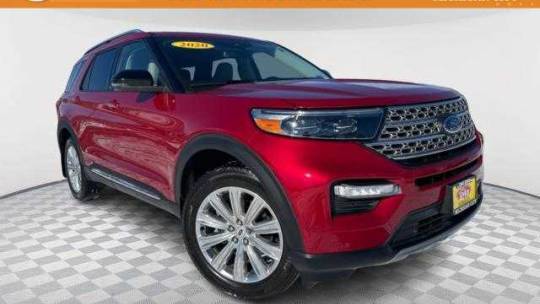 2020 Ford Explorer Limited — SUV — 35,381 mi — Michigan City, IN