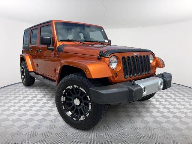 2011 Jeep Wrangler Sahara — SUV — 160,798 mi — Michigan City, IN