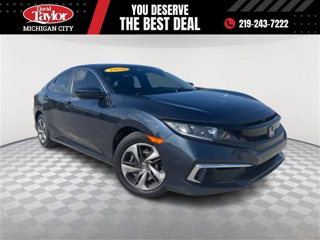 2020 Honda Civic LX — Sedan — 29,053 mi — Michigan City, IN
