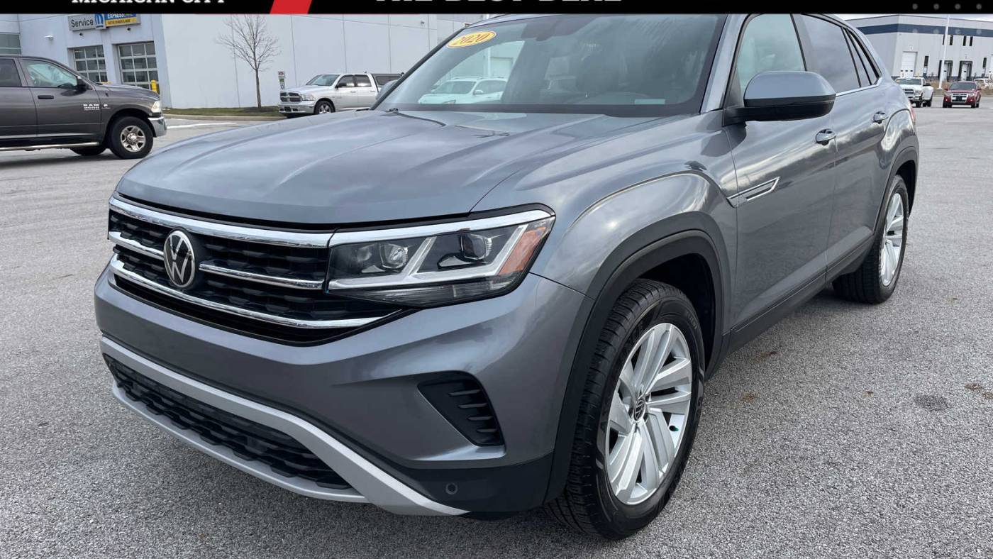 2020 Volkswagen Atlas Cross Sport SE with Technology — SUV — 121,721 mi — Michigan City, IN