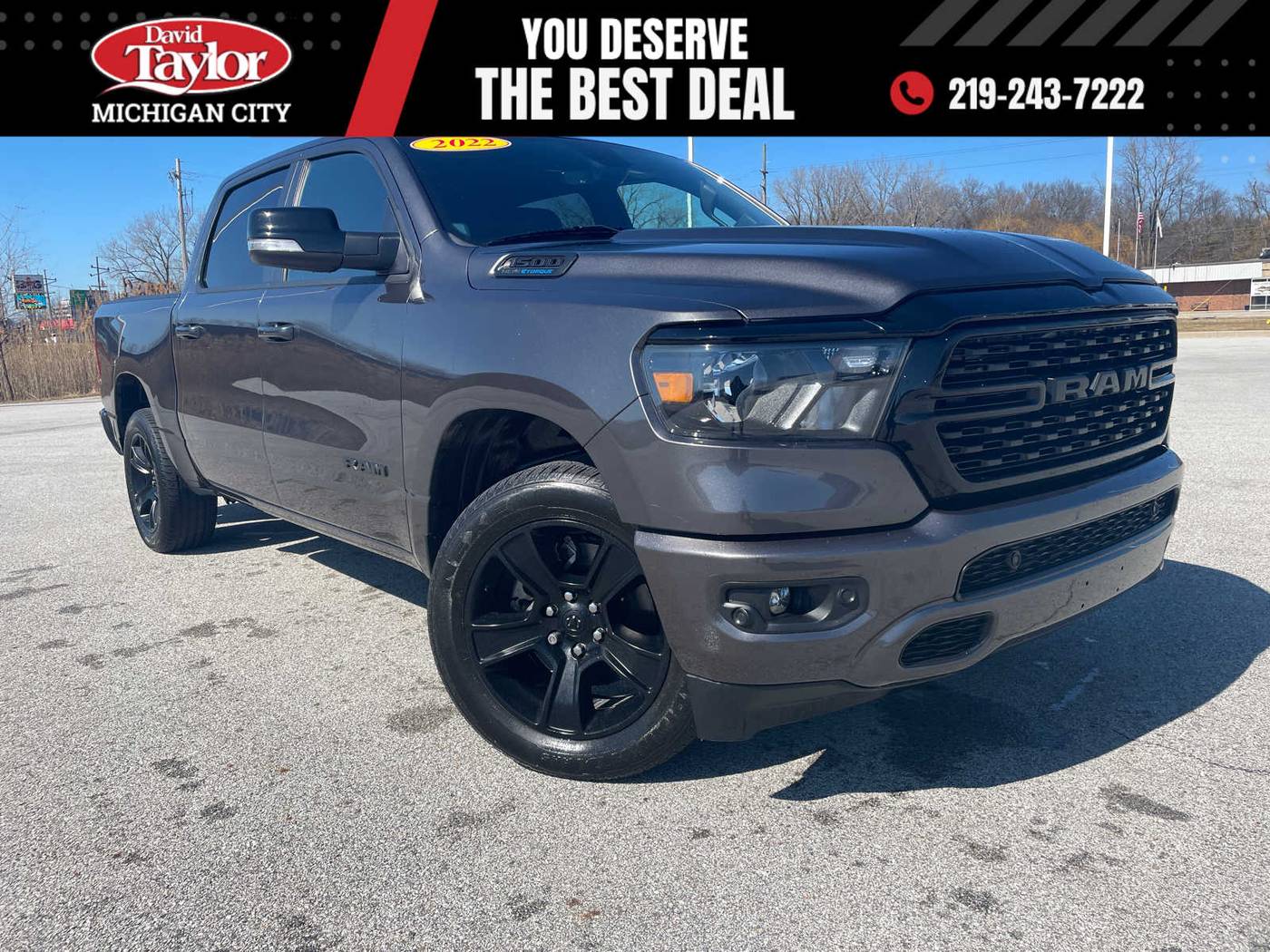 2022 Ram 1500 Big Horn — Pickup Truck — 29,526 mi — Michigan City, IN
