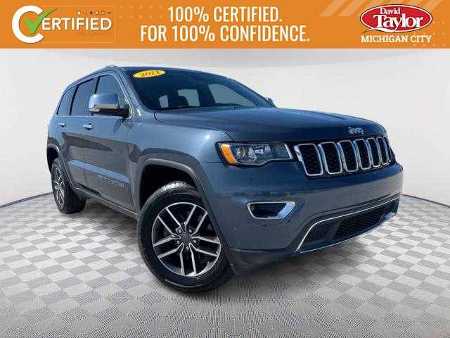 2021 Jeep Grand Cherokee WK Limited — SUV — 58,910 mi — Michigan City, IN