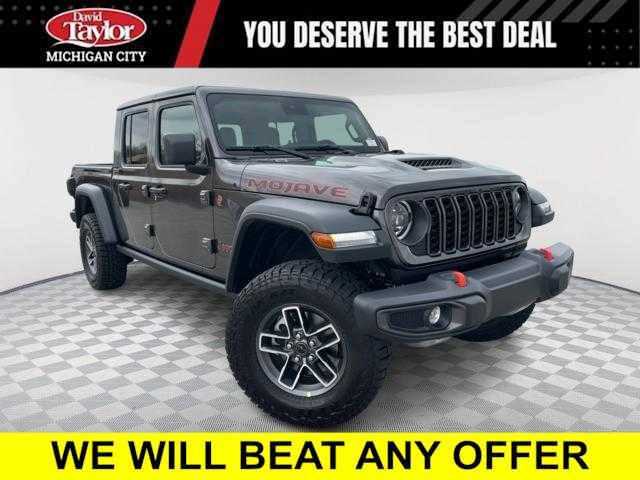 2025 Jeep Gladiator Mojave — Pickup Truck — 2,600 mi — Michigan City, IN