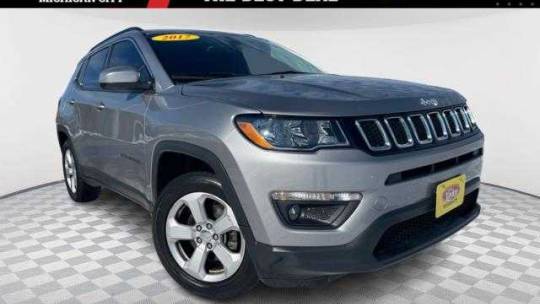 2017 Jeep Compass Latitude — SUV — 42,779 mi — Michigan City, IN