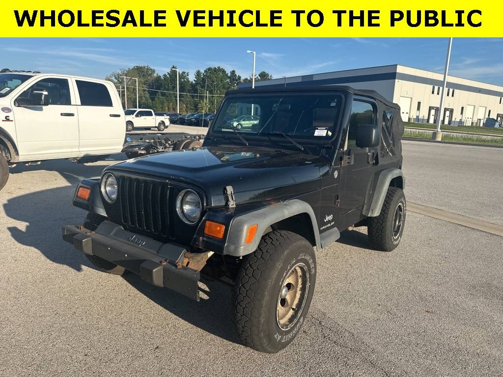2006 Jeep Wrangler X — SUV — 173,796 mi — Michigan City, IN