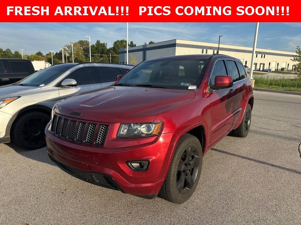 2015 Jeep Grand Cherokee Altitude — SUV — 129,717 mi — Michigan City, IN