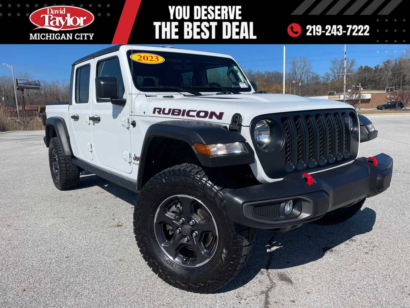 2023 Jeep Gladiator Rubicon — Pickup Truck — 19,959 mi — Michigan City, IN