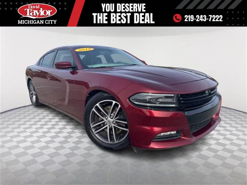 2018 Dodge Charger GT — Sedan — 125,972 mi — Michigan City, IN