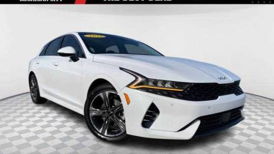 2022 Kia K5 EX — Sedan — 48,955 mi — Michigan City, IN