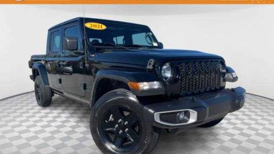 2021 Jeep Gladiator Sport S — Pickup Truck — 24,165 mi — Michigan City, IN