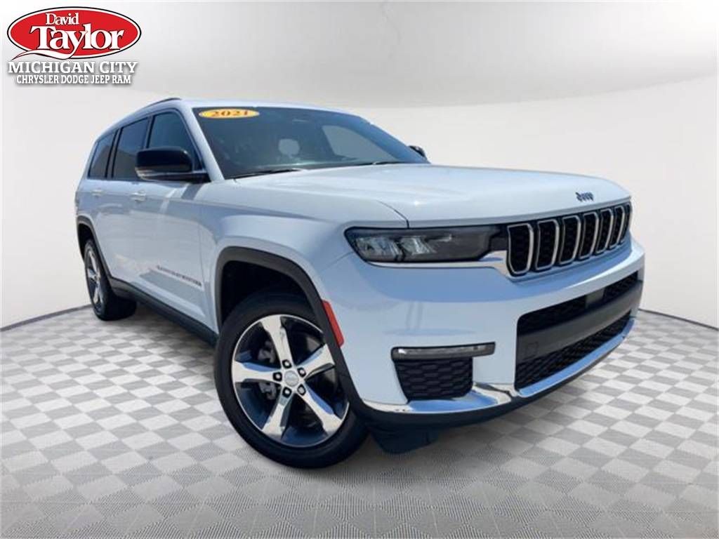 2021 Jeep Grand Cherokee Limited — SUV — 43,947 mi — Michigan City, IN