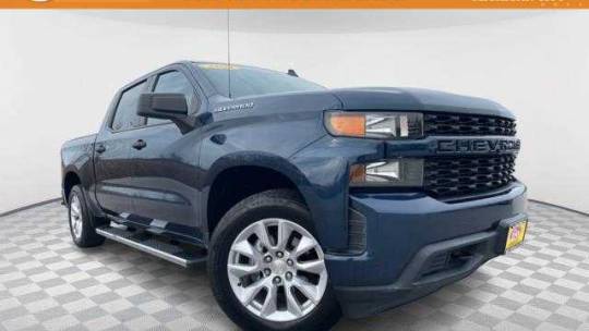 2021 Chevrolet Silverado 1500 Custom — Pickup Truck — 21,843 mi — Michigan City, IN