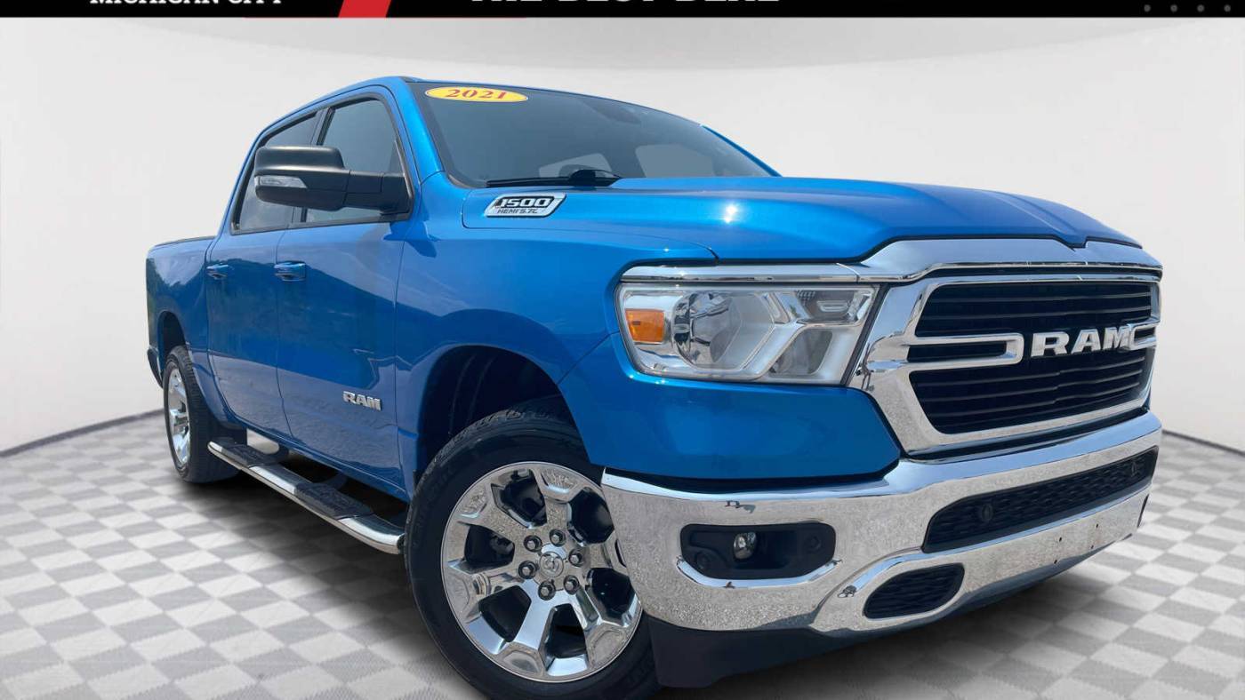 2021 Ram 1500 Big Horn — Pickup Truck — 90,455 mi — Michigan City, IN