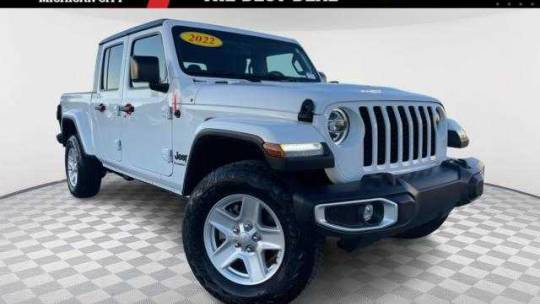 2022 Jeep Gladiator Sport S — Pickup Truck — 23,254 mi — Michigan City, IN