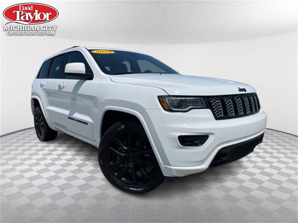 2020 Jeep Grand Cherokee Altitude — SUV — 41,861 mi — Michigan City, IN
