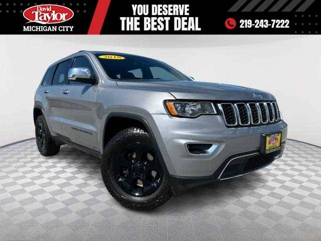 2018 Jeep Grand Cherokee Limited — SUV — 98,649 mi — Michigan City, IN