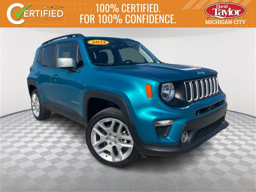 2021 Jeep Renegade Islander — SUV — 14,000 mi — Michigan City, IN