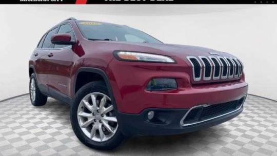 2015 Jeep Cherokee Limited — SUV — 128,038 mi — Michigan City, IN