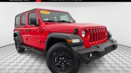 2023 Jeep Wrangler Sport — SUV — 27,808 mi — Michigan City, IN