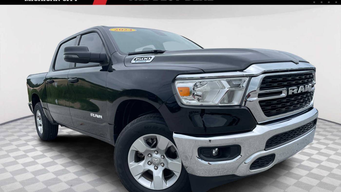 2024 Ram 1500 Big Horn — Pickup Truck — 7,970 mi — Michigan City, IN
