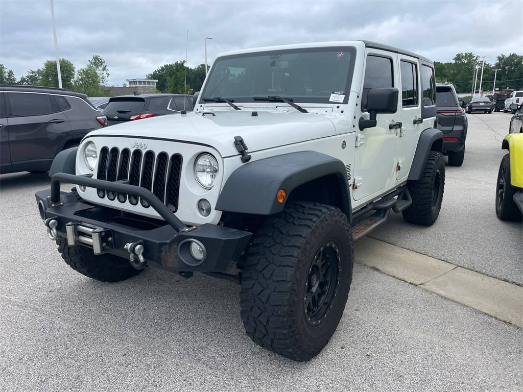 2017 Jeep Wrangler Sport — SUV — 83,206 mi — Michigan City, IN