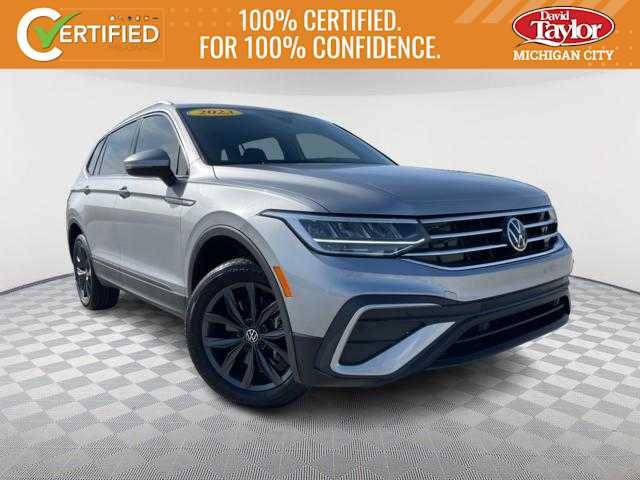 2023 Volkswagen Tiguan SE — SUV — 41,668 mi — Michigan City, IN