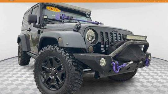 2018 Jeep Wrangler Willys Wheeler — SUV — 49,740 mi — Michigan City, IN