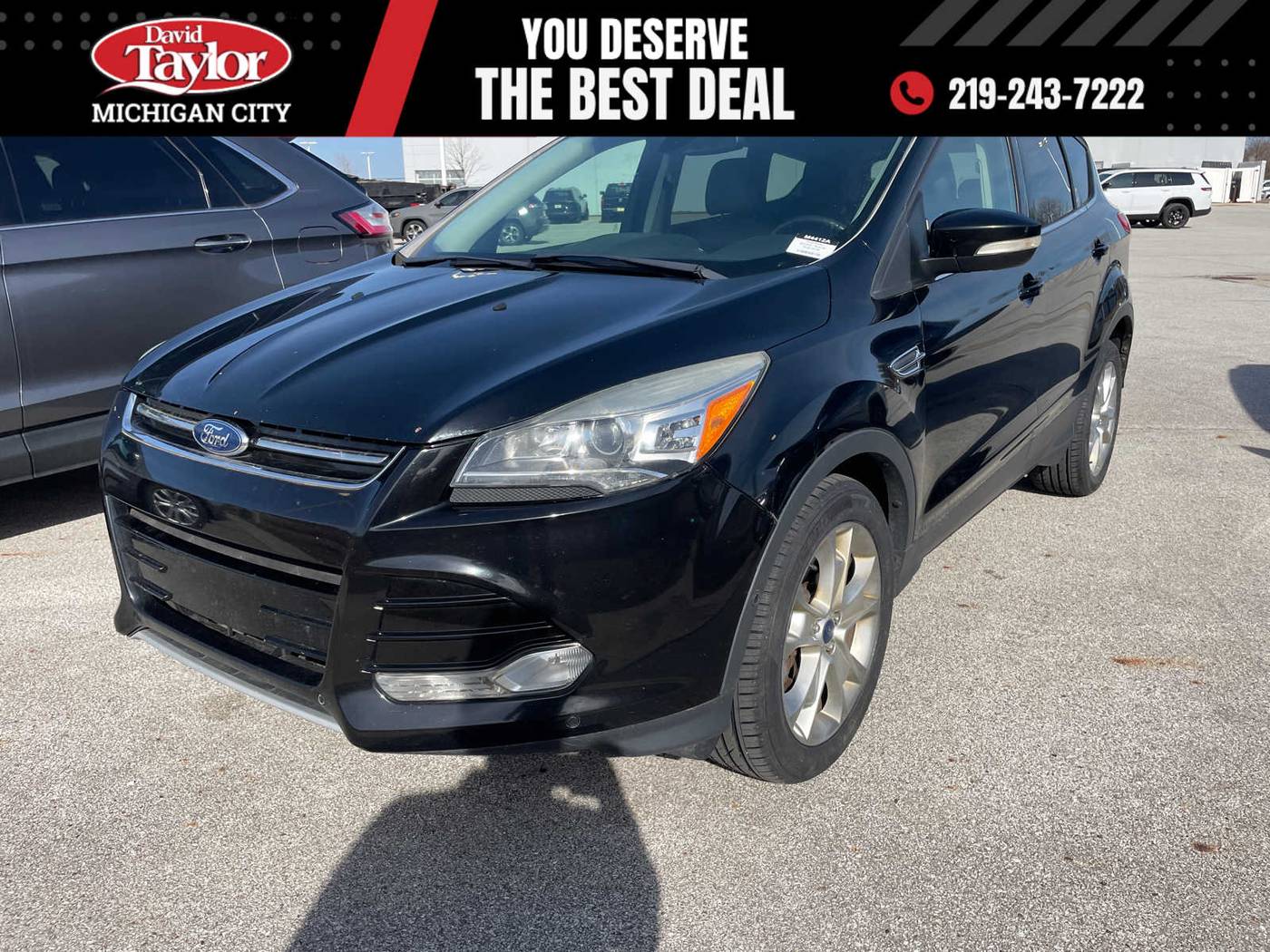 2016 Ford Escape Titanium — SUV — 95,592 mi — Michigan City, IN