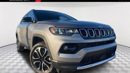2024 Jeep Compass Limited — SUV — 18,443 mi — Michigan City, IN