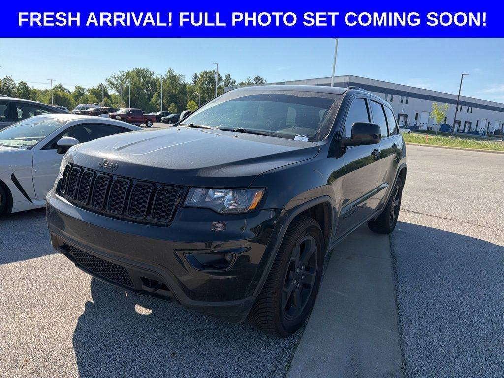 2018 Jeep Grand Cherokee Upland