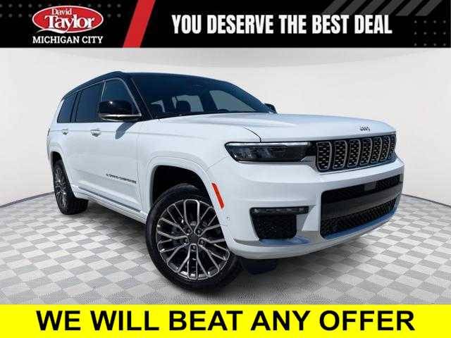 2025 Jeep Grand Cherokee Summit Reserve — SUV — 5,636 mi — Michigan City, IN