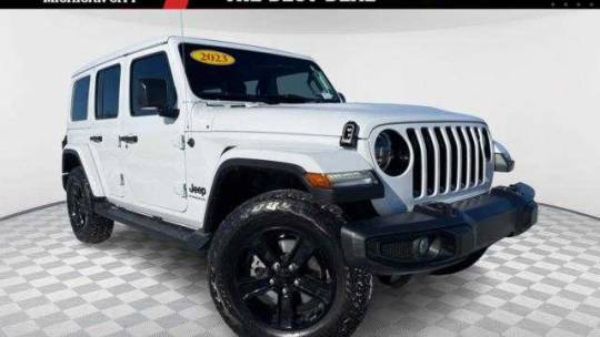 2023 Jeep Wrangler Sahara Altitude — SUV — 31,470 mi — Michigan City, IN