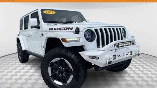 2021 Jeep Wrangler Rubicon — SUV — 40,093 mi — Michigan City, IN
