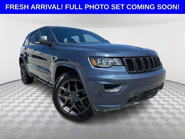 2021 Jeep Grand Cherokee WK 80th Anniversary