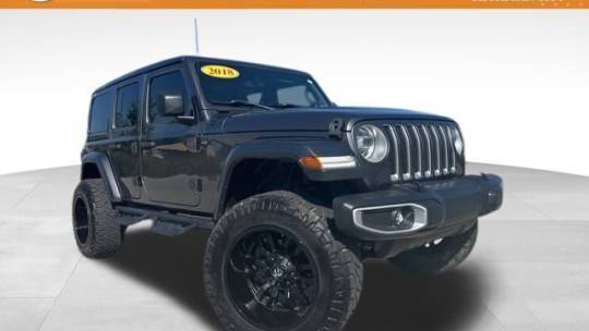 2018 Jeep Wrangler Moab — SUV — 58,874 mi — Michigan City, IN