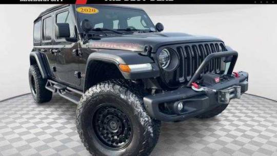 2020 Jeep Wrangler Rubicon — SUV — 95,119 mi — Michigan City, IN