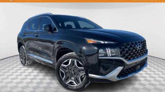2021 Hyundai Santa Fe Calligraphy — SUV — 32,854 mi — Michigan City, IN