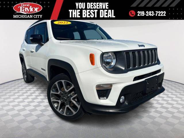 2022 Jeep Renegade Limited — SUV — 17,610 mi — Michigan City, IN