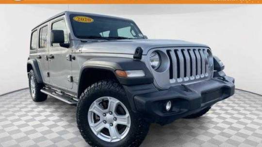 2020 Jeep Wrangler Sport S — SUV — 58,902 mi — Michigan City, IN