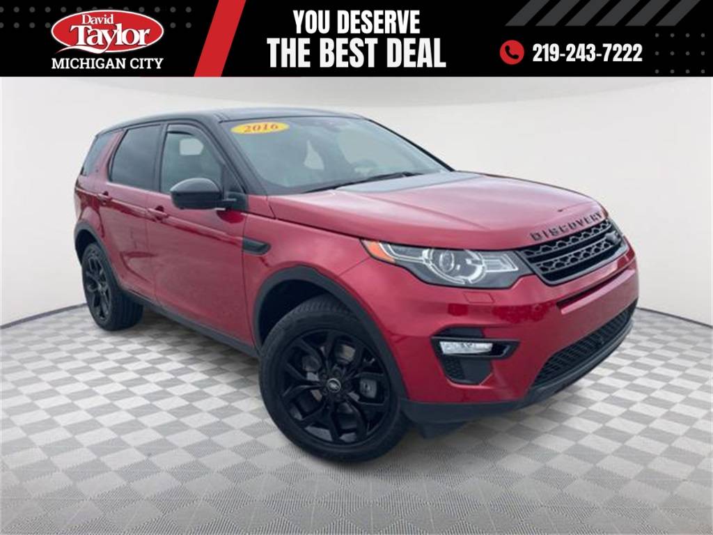 2016 Land Rover Discovery Sport HSE — SUV — 90,802 mi — Michigan City, IN