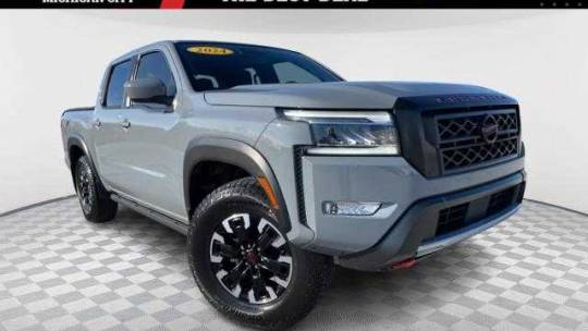 2024 Nissan Frontier PRO-4X — Pickup Truck — 3,455 mi — Michigan City, IN