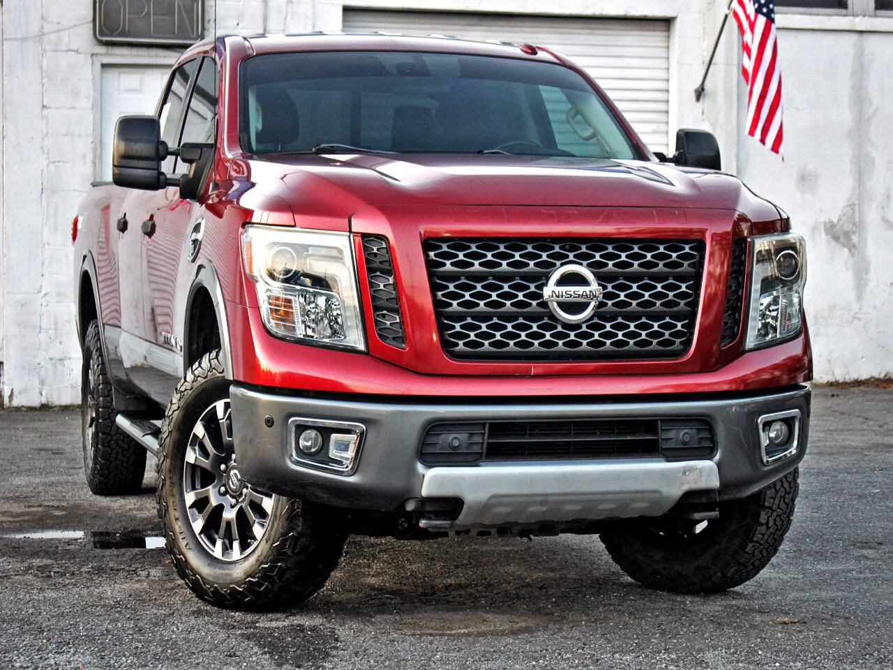 2016 Nissan Titan XD PRO-4X — Pickup Truck — 107,315 mi — Marietta, GA