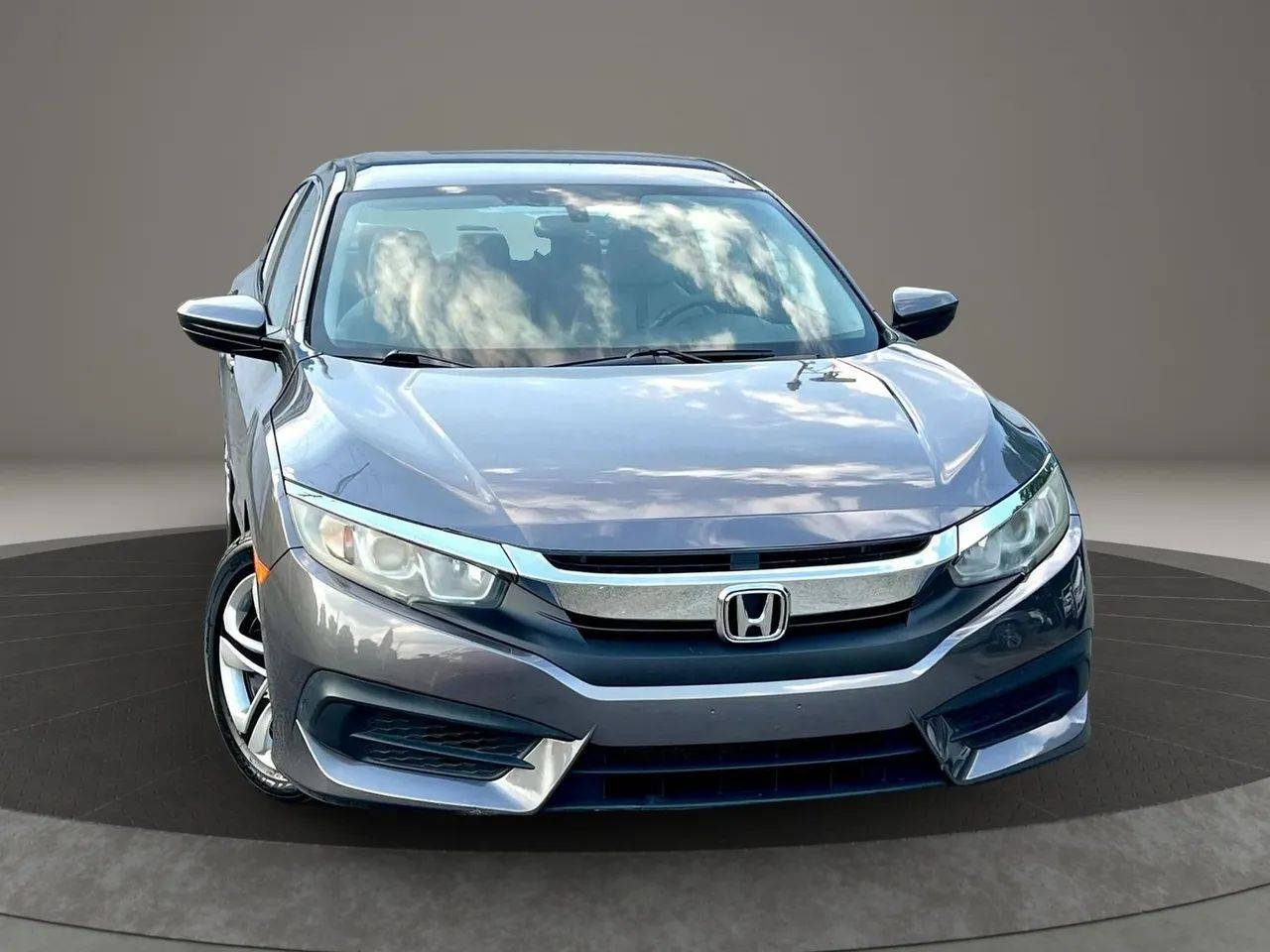 2016 Honda Civic LX — Sedan — 80,952 mi — Marietta, GA