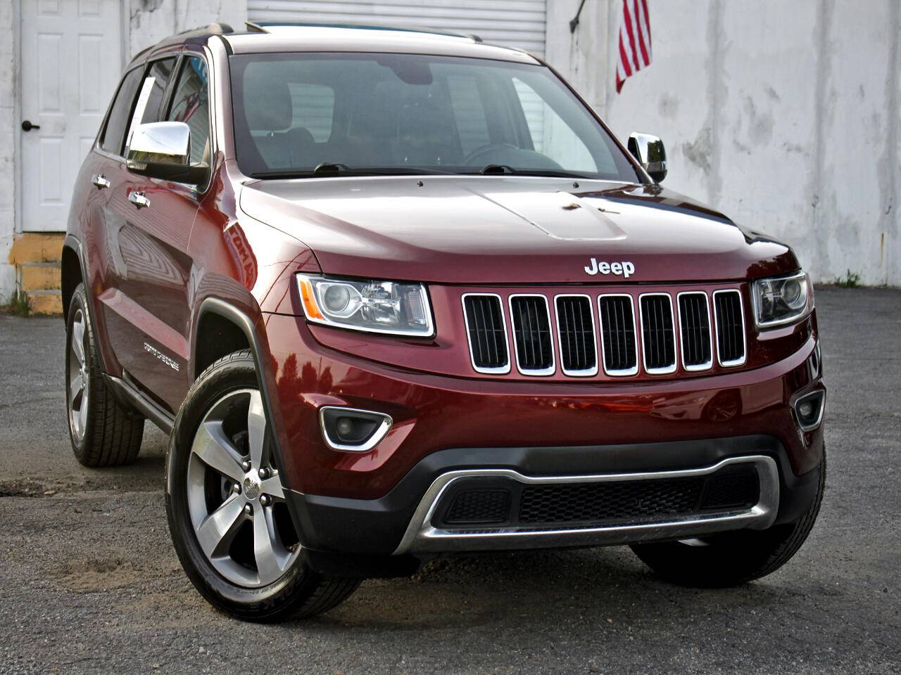 2016 Jeep Grand Cherokee Limited — SUV — 128,912 mi — Marietta, GA