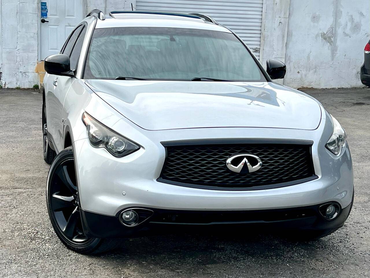 2017 INFINITI QX70 Standard — SUV — 101,227 mi — Marietta, GA