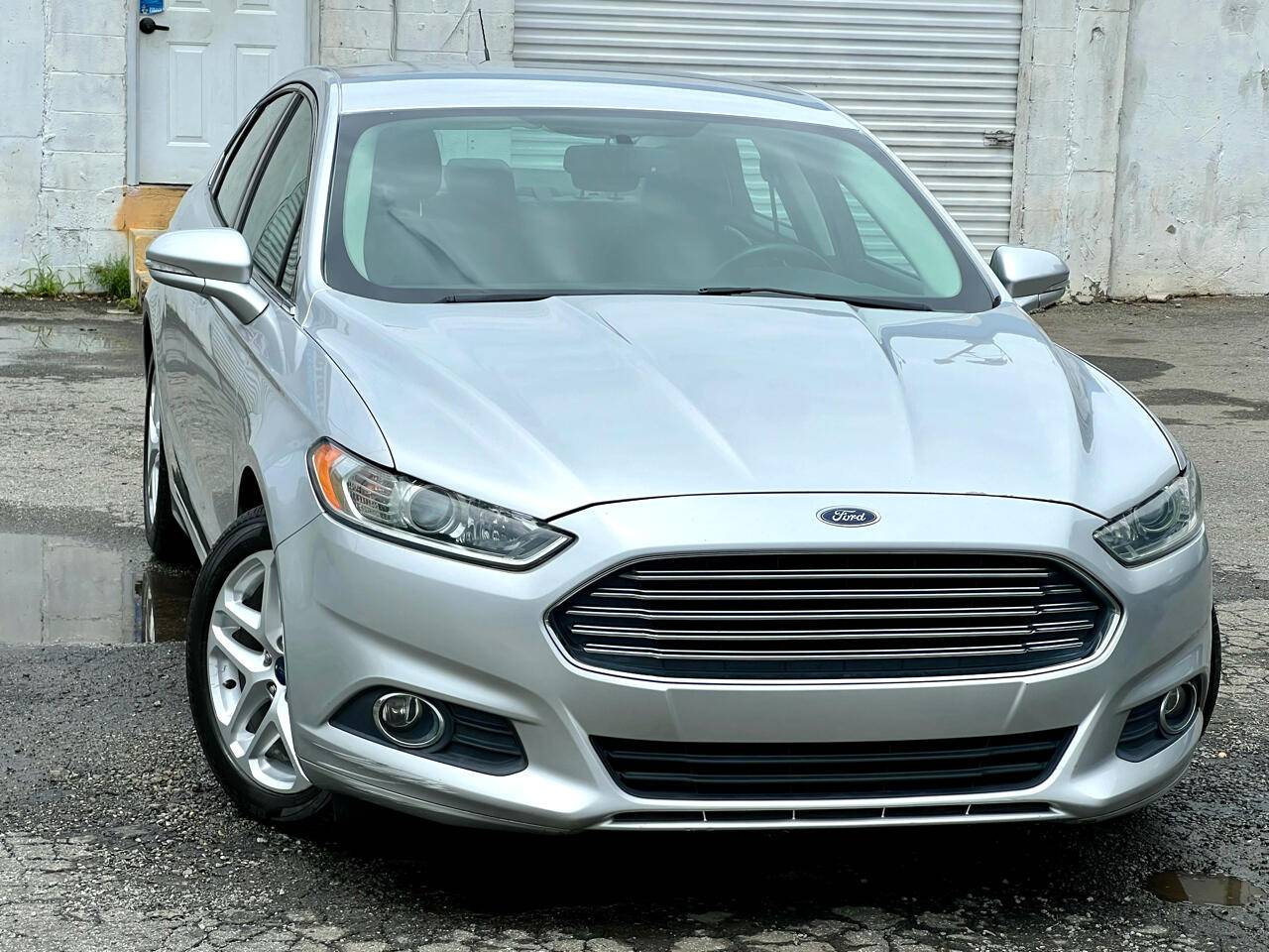 2016 Ford Fusion SE — Sedan — 115,197 mi — Marietta, GA