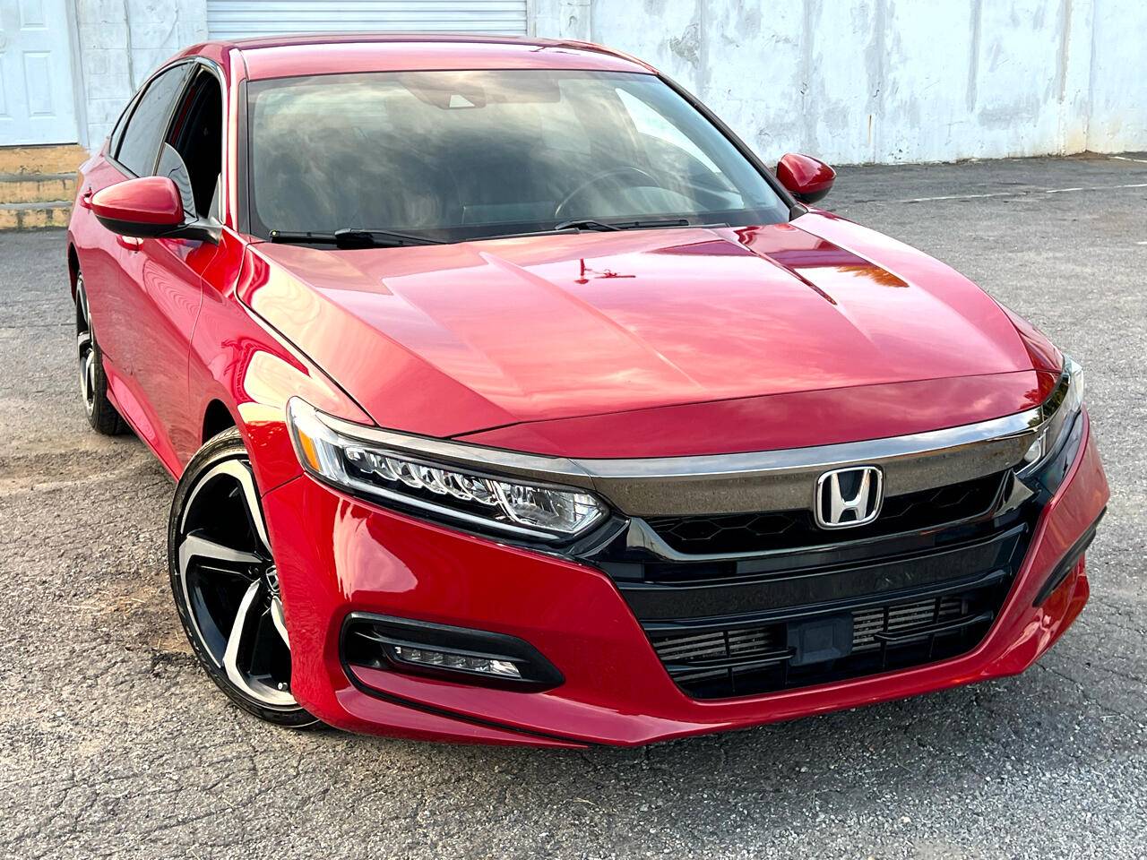 2018 Honda Accord Sport — Sedan — 117,993 mi — Marietta, GA