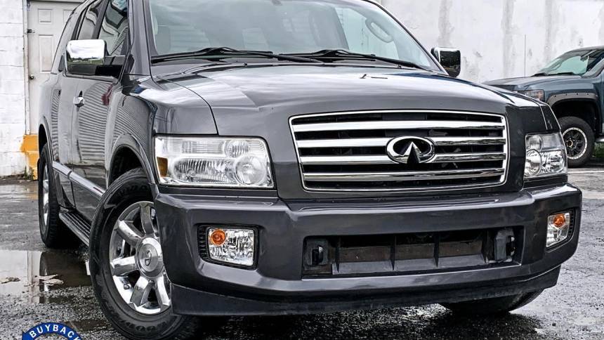 Инфинити qx56 2007