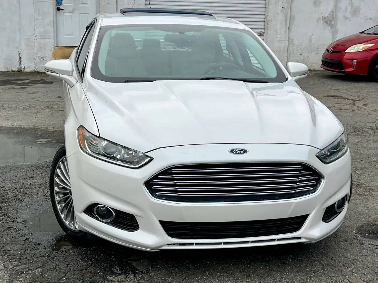 2016 Ford Fusion Titanium — Sedan — 108,377 mi — Marietta, GA