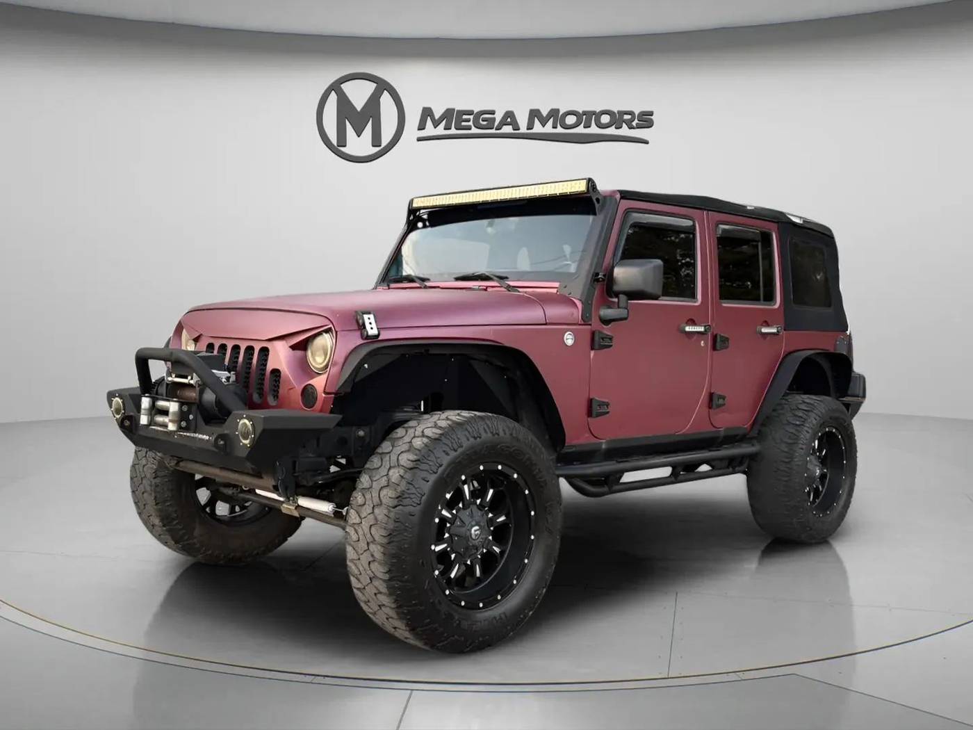 2012 Jeep Wrangler Sahara — SUV — 155,695 mi — Marietta, GA